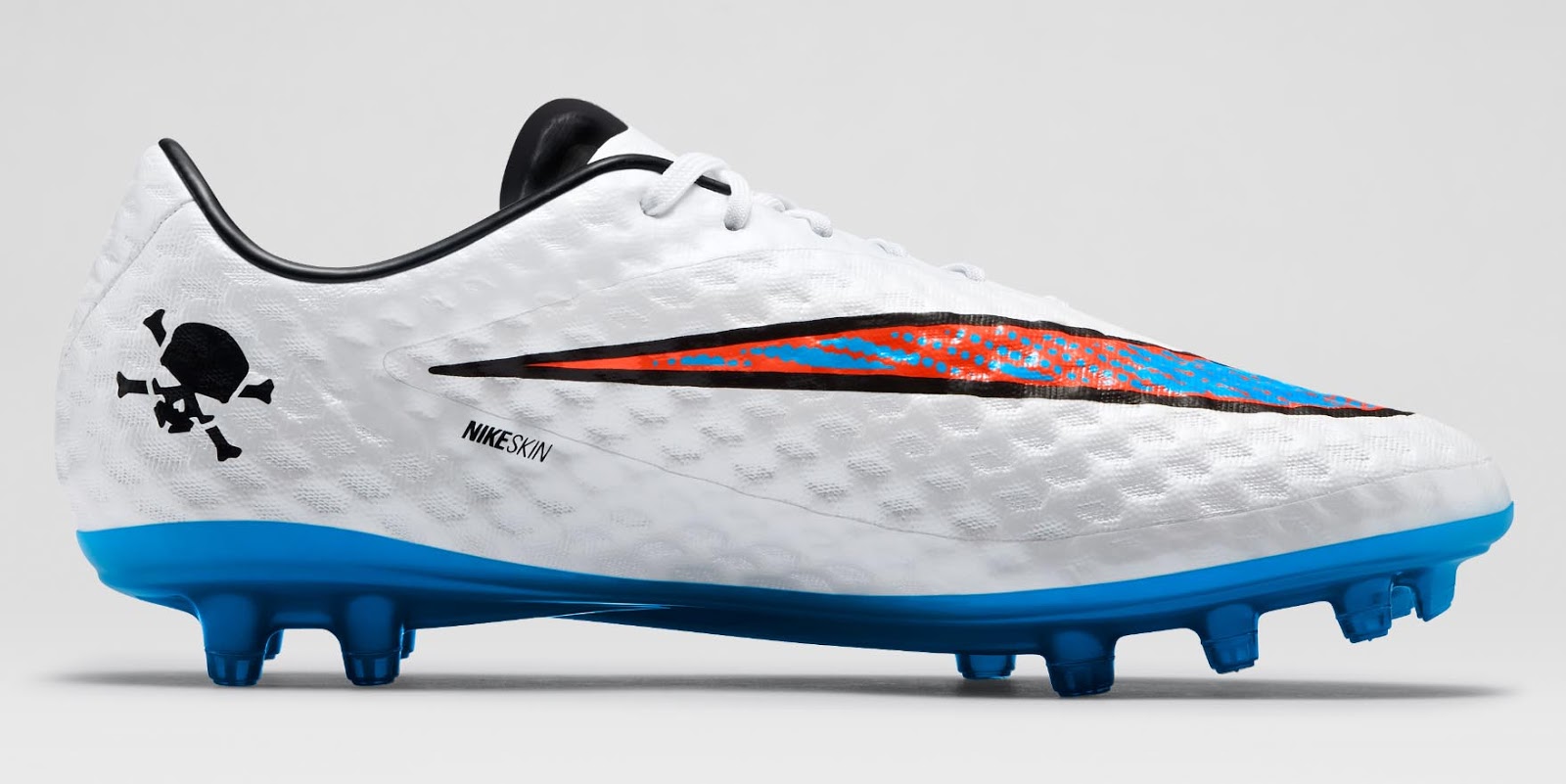 White Nike Hypervenom Phantom 2014 2015 Boot Revealed Footy